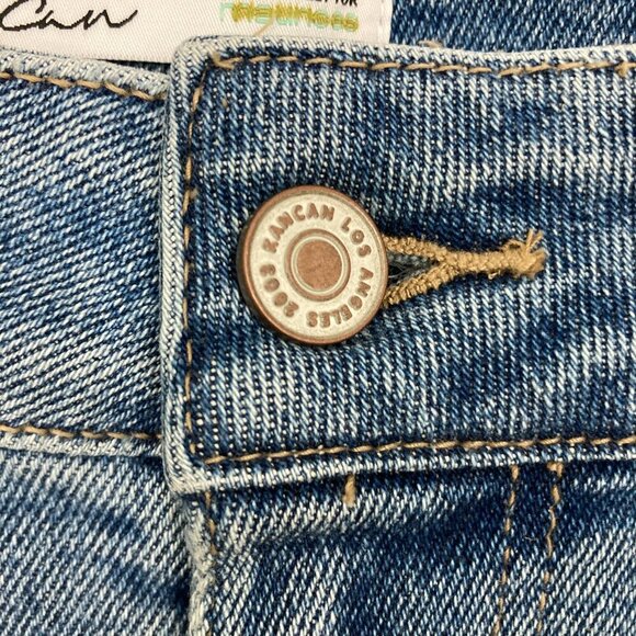 New Kancan For Maurices Distressed Stretch Comfy Slim Leg Jeans size 24 Plus - Picture 6 of 12